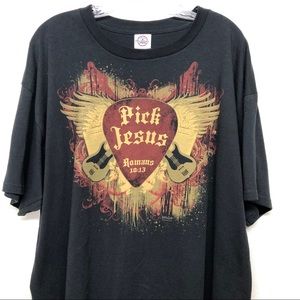Jesus Christian Rock Tee Tshirt 